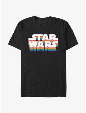 Star Wars Logo Pride T-Shirt, , hi-res
