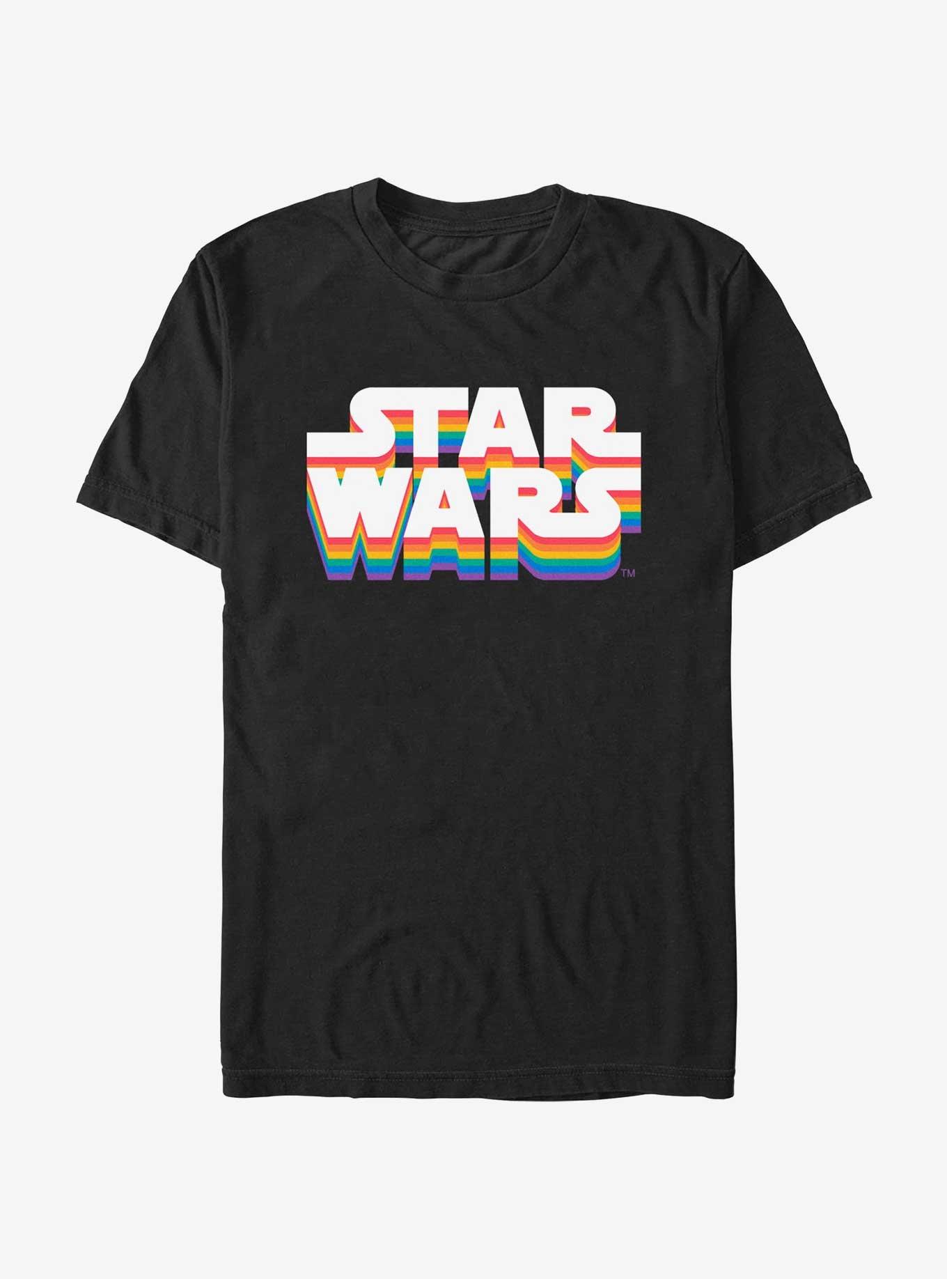 Star Wars Logo Pride T-Shirt, , hi-res