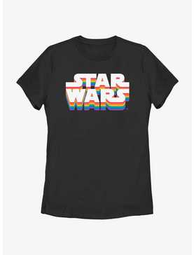 Star Wars Logo Pride T-Shirt, , hi-res