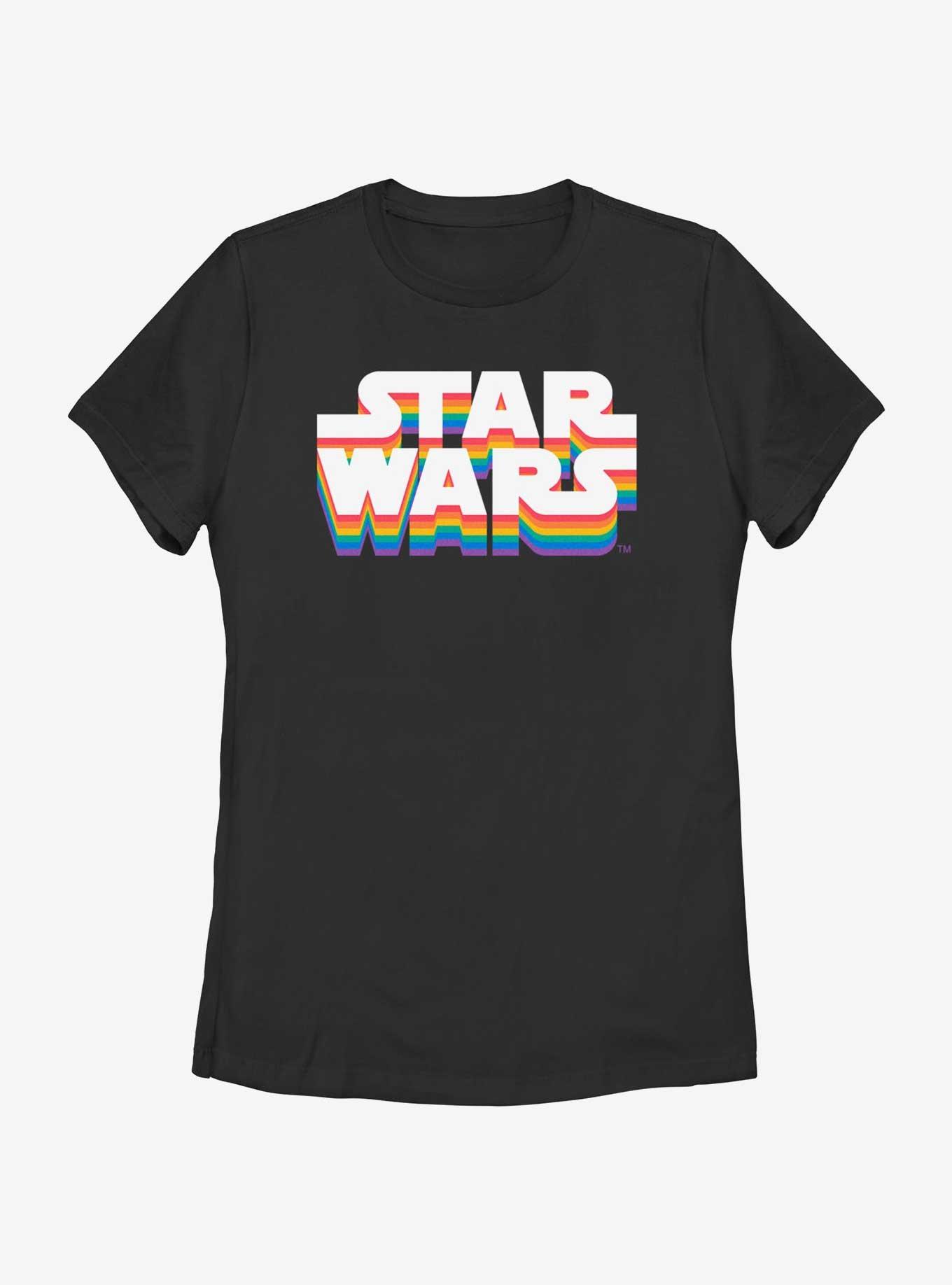 Star Wars Logo Pride T-Shirt, , hi-res