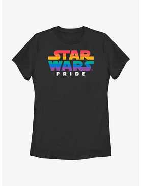 Star Wars Logo Pride Colors T-Shirt, , hi-res