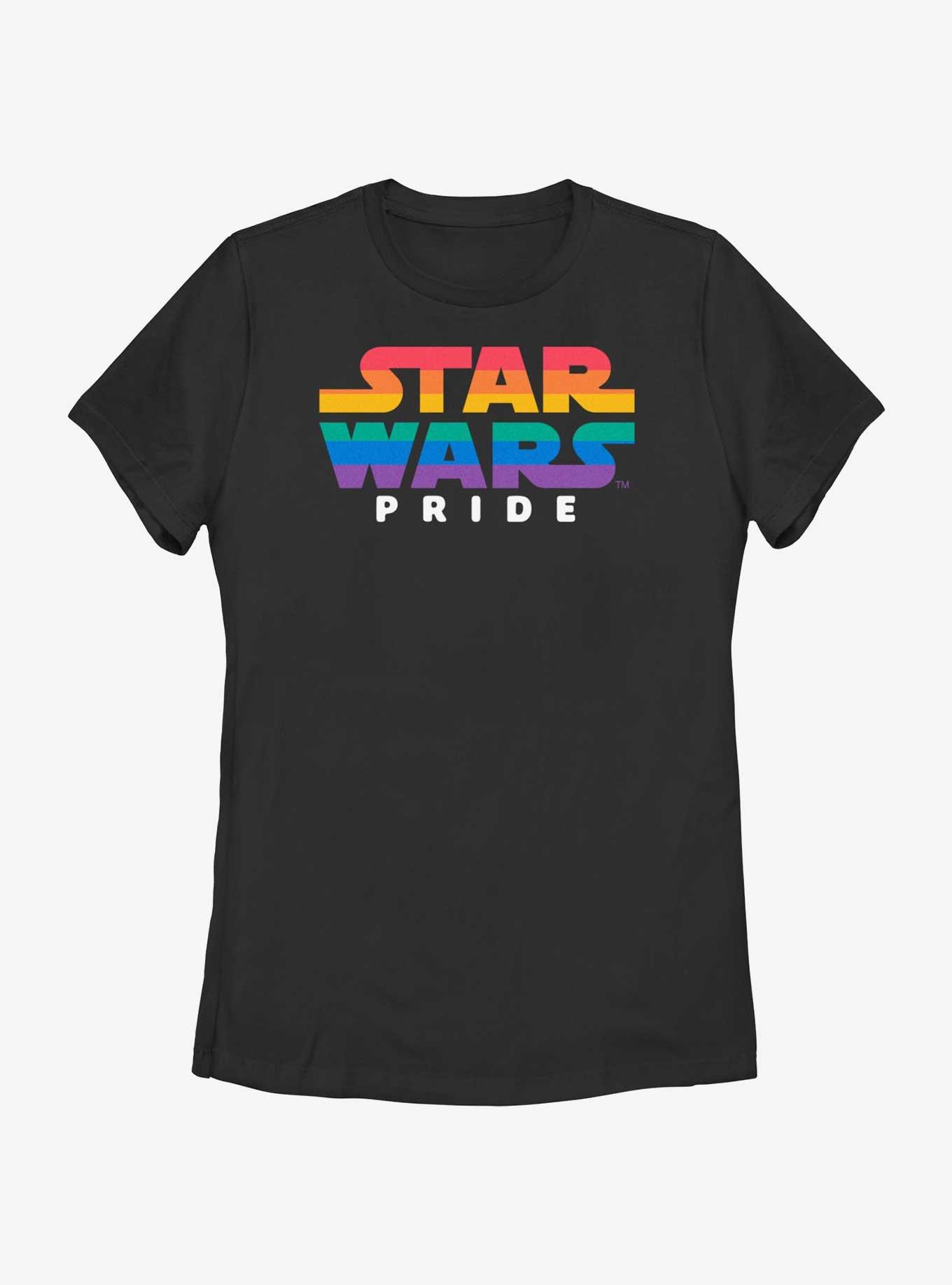 Star Wars Logo Pride Colors T-Shirt, , hi-res