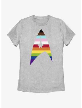 Star Trek Inclusive Flag Logo Pride T-Shirt, , hi-res