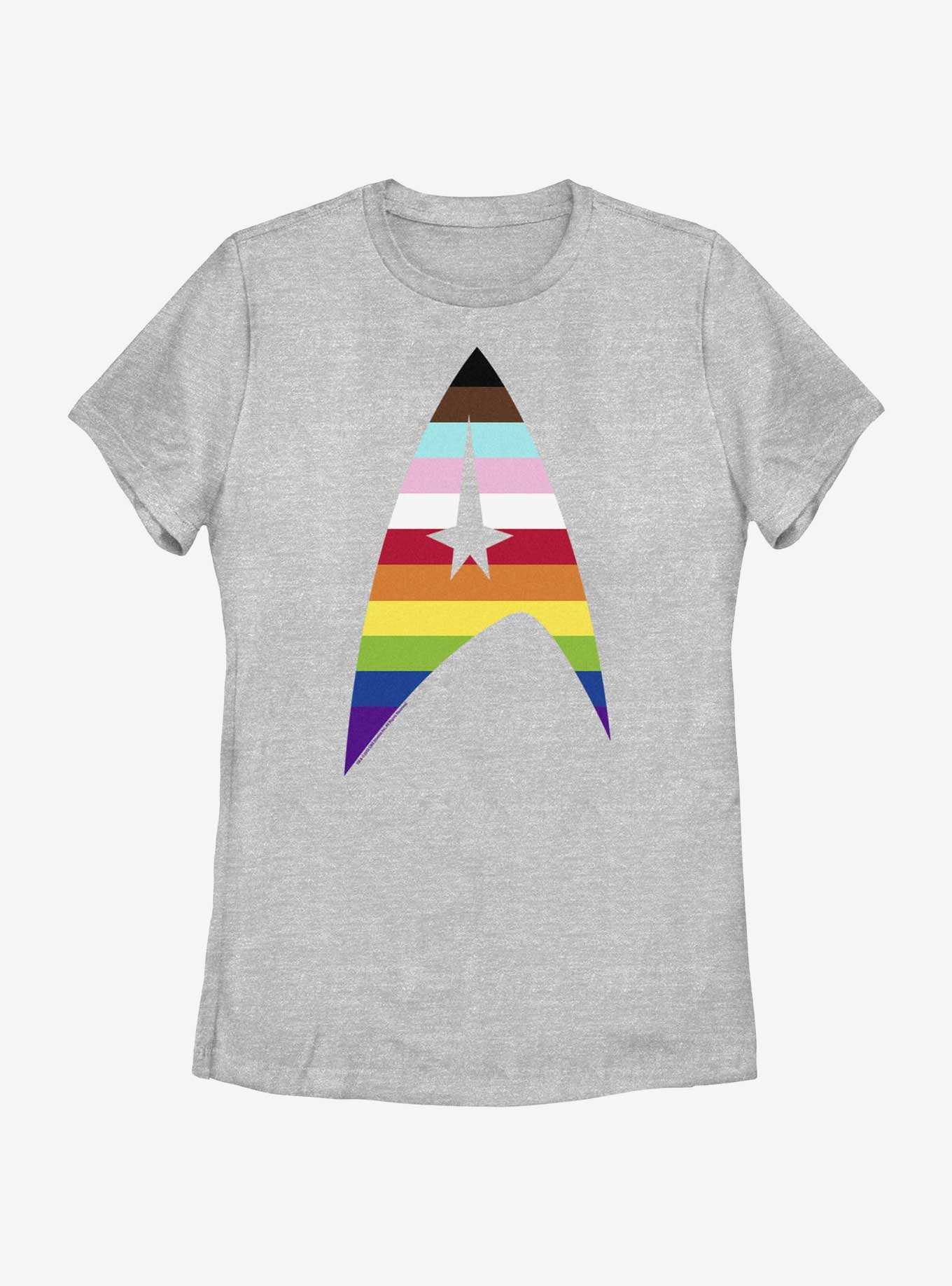 Star Trek Inclusive Flag Logo Pride T-Shirt, , hi-res