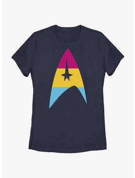 Star Trek Pansexual Flag Logo Pride T-Shirt, , hi-res