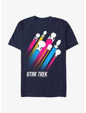 Star Trek Pansexual Flag Streaks Pride T-Shirt, , hi-res