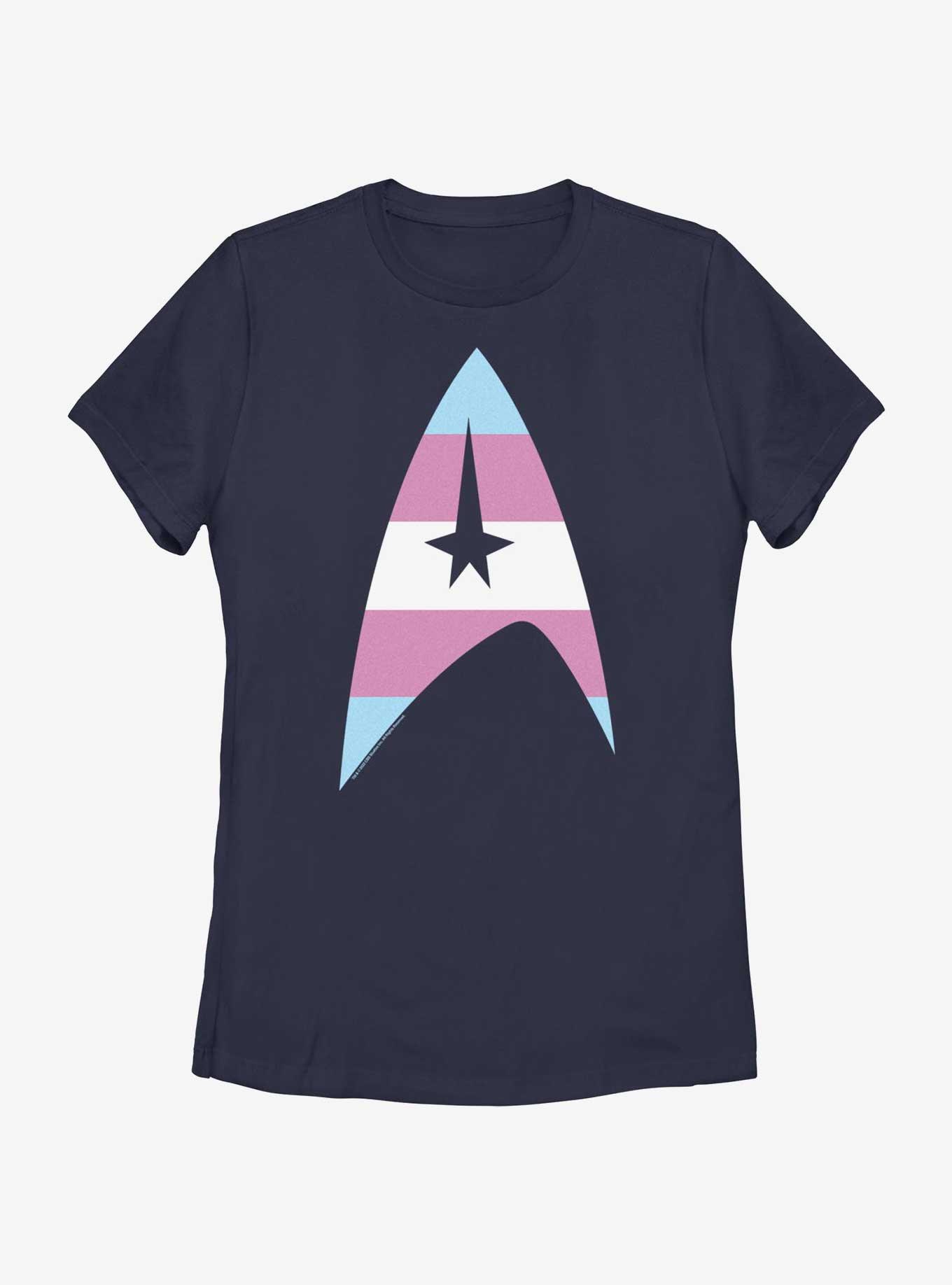 Star Trek Transgender Flag Logo Pride T-Shirt, , hi-res