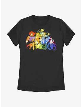 ThunderCats Rainbow Group Pose Pride T-Shirt, , hi-res