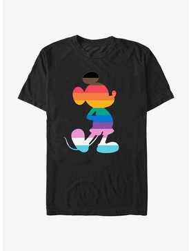 Disney Mickey Mouse Mickey Pride Pose Colors T-Shirt, , hi-res