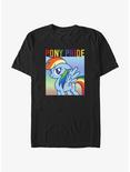 My Little Pony Dash Pride Pride T-Shirt, BLACK, hi-res