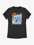 My Little Pony Dash Pride T-Shirt, BLACK, hi-res