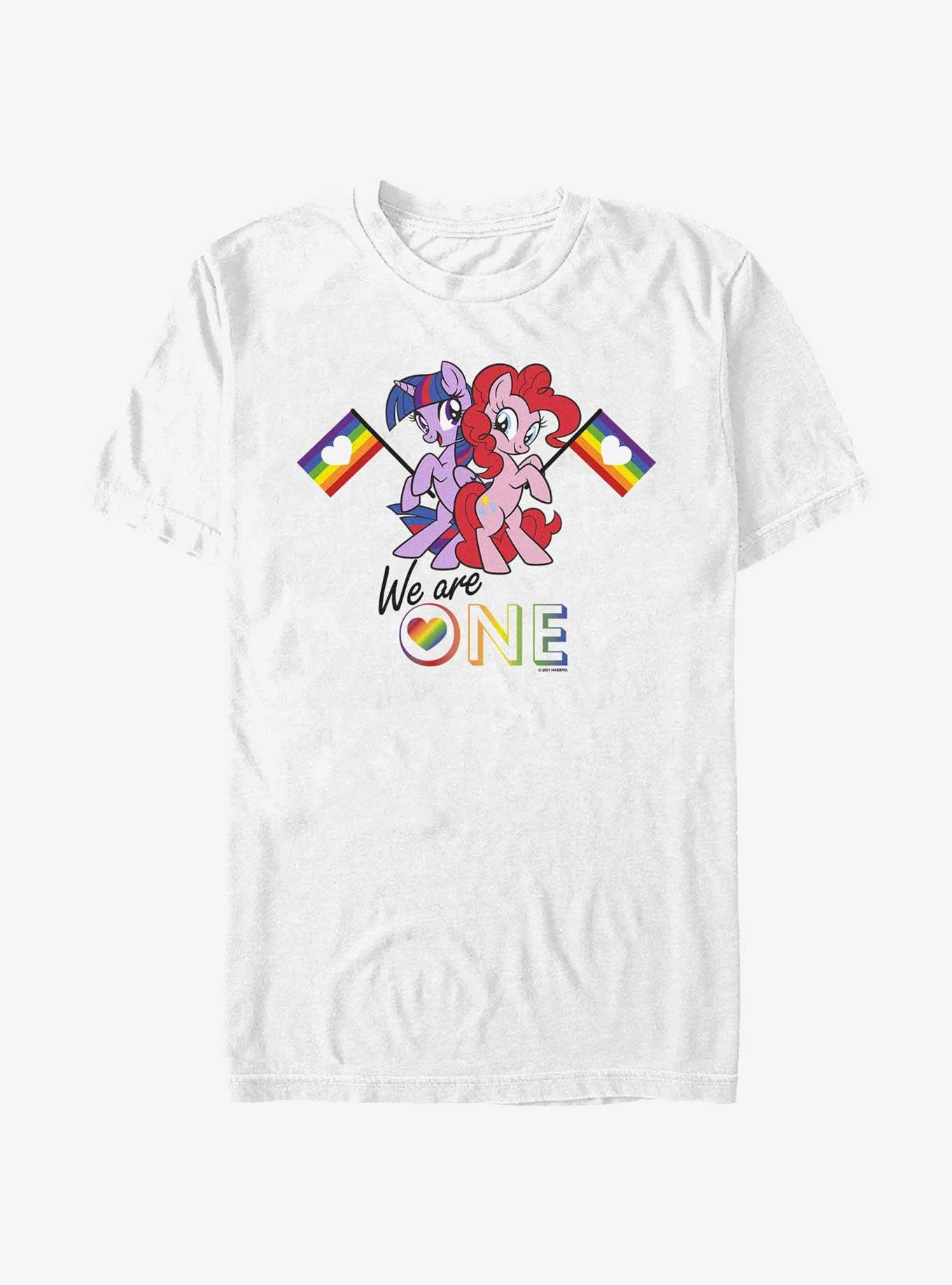 My Little Pony We Are One Pinkie Pie Twilight Sparkle Pride T-Shirt, , hi-res