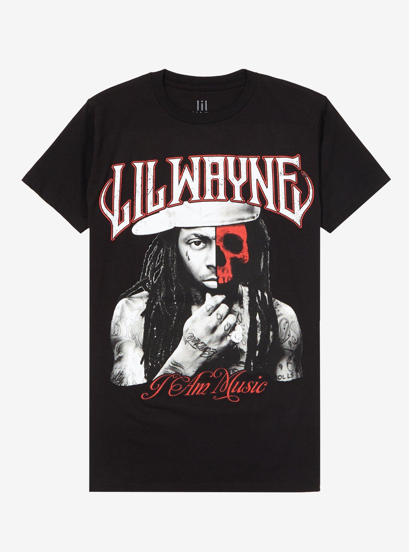 Lil Wayne I Am Music Girls T-Shirt