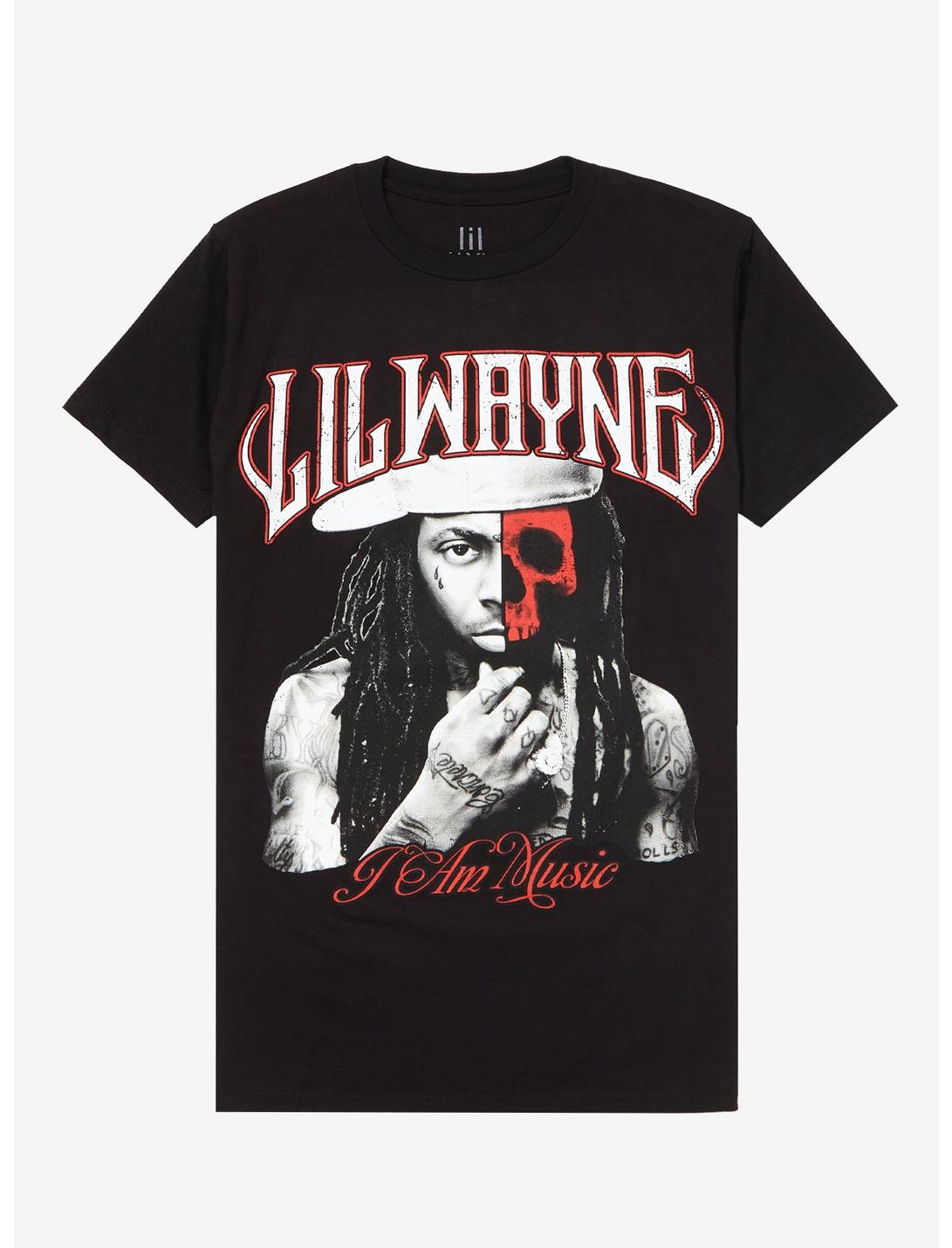 Lil Wayne I Am Music Girls T-Shirt, DARK CHOCOLATE, hi-res