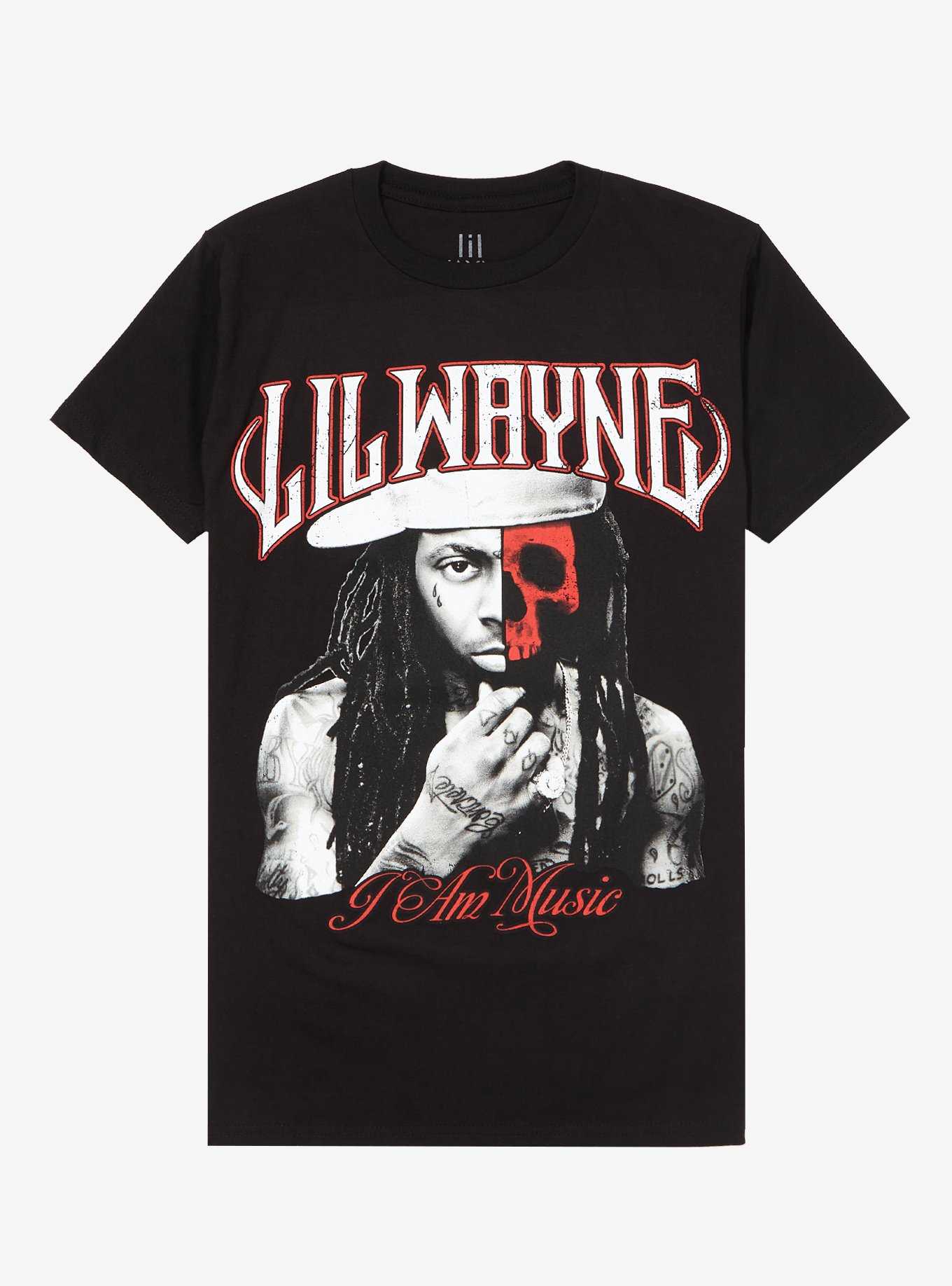 Lil Wayne I Am Music Girls T-Shirt, , hi-res