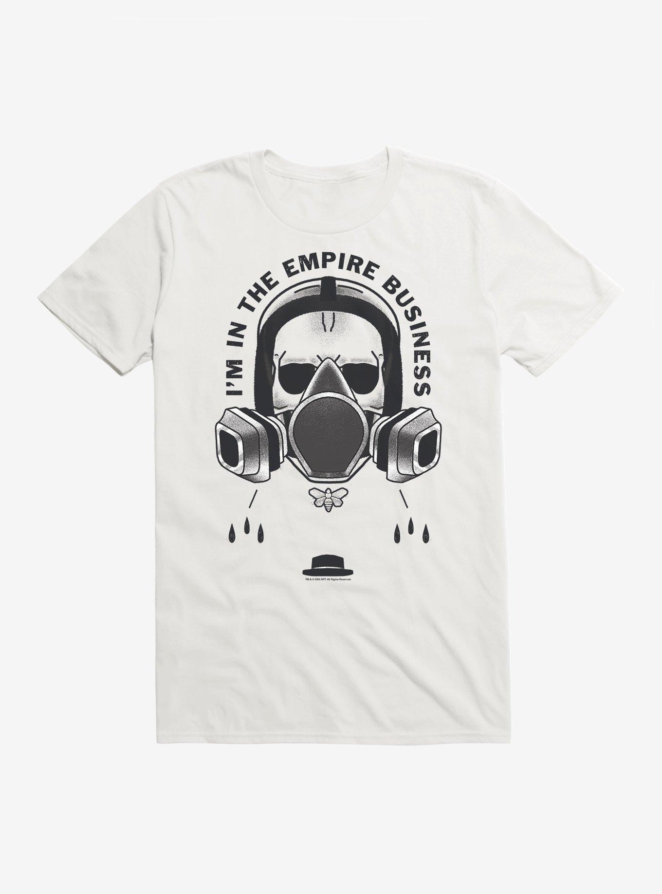 Breaking Bad The Empire Business T-Shirt, WHITE, hi-res