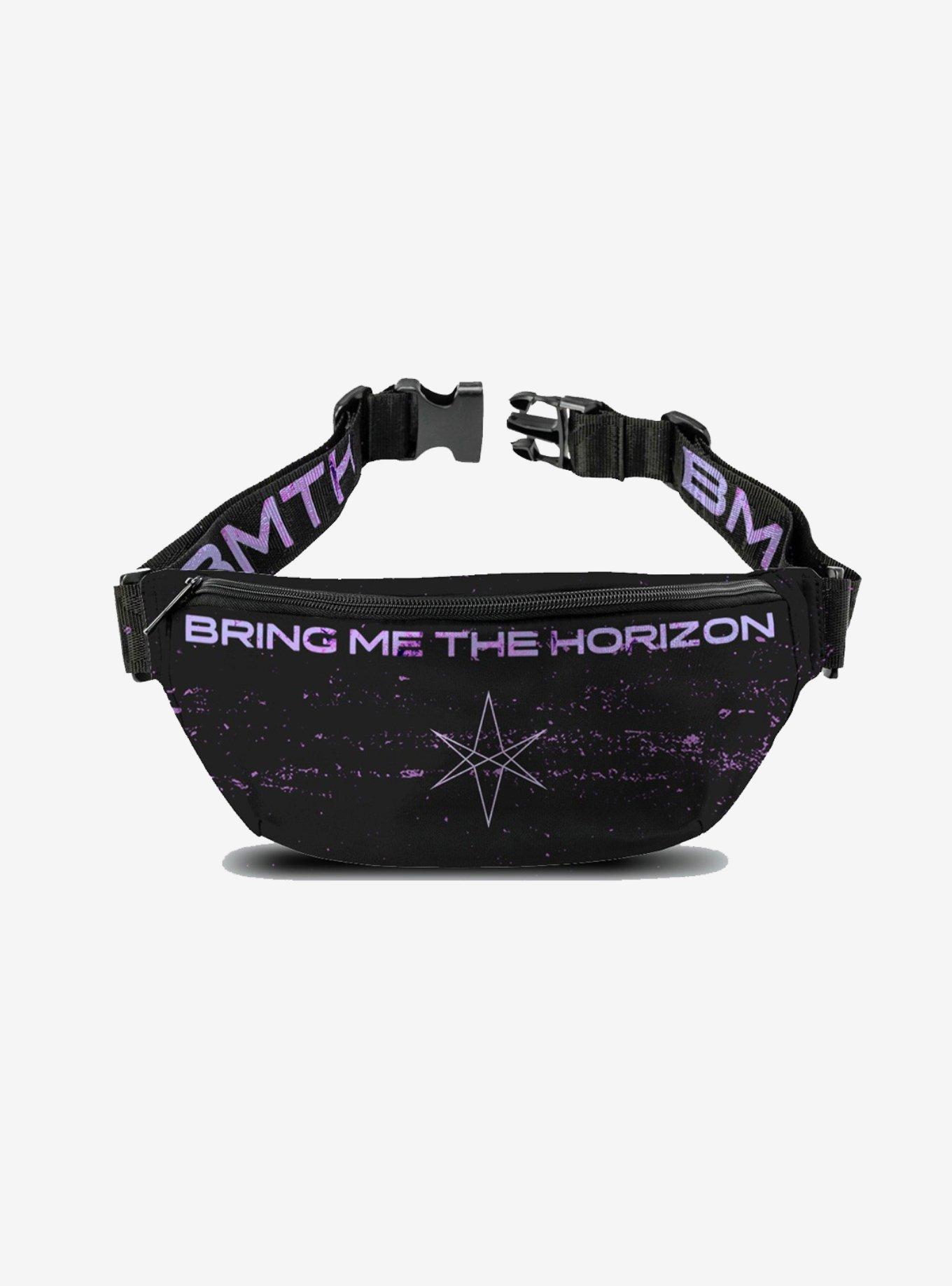 Rocksax Bring Me The Horizon Amo Straps Fanny Pack, , hi-res