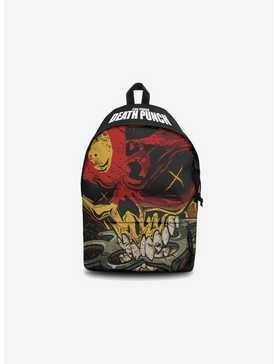 Rocksax Five Finger Death Punch The Way of the Fist Backpack, , hi-res
