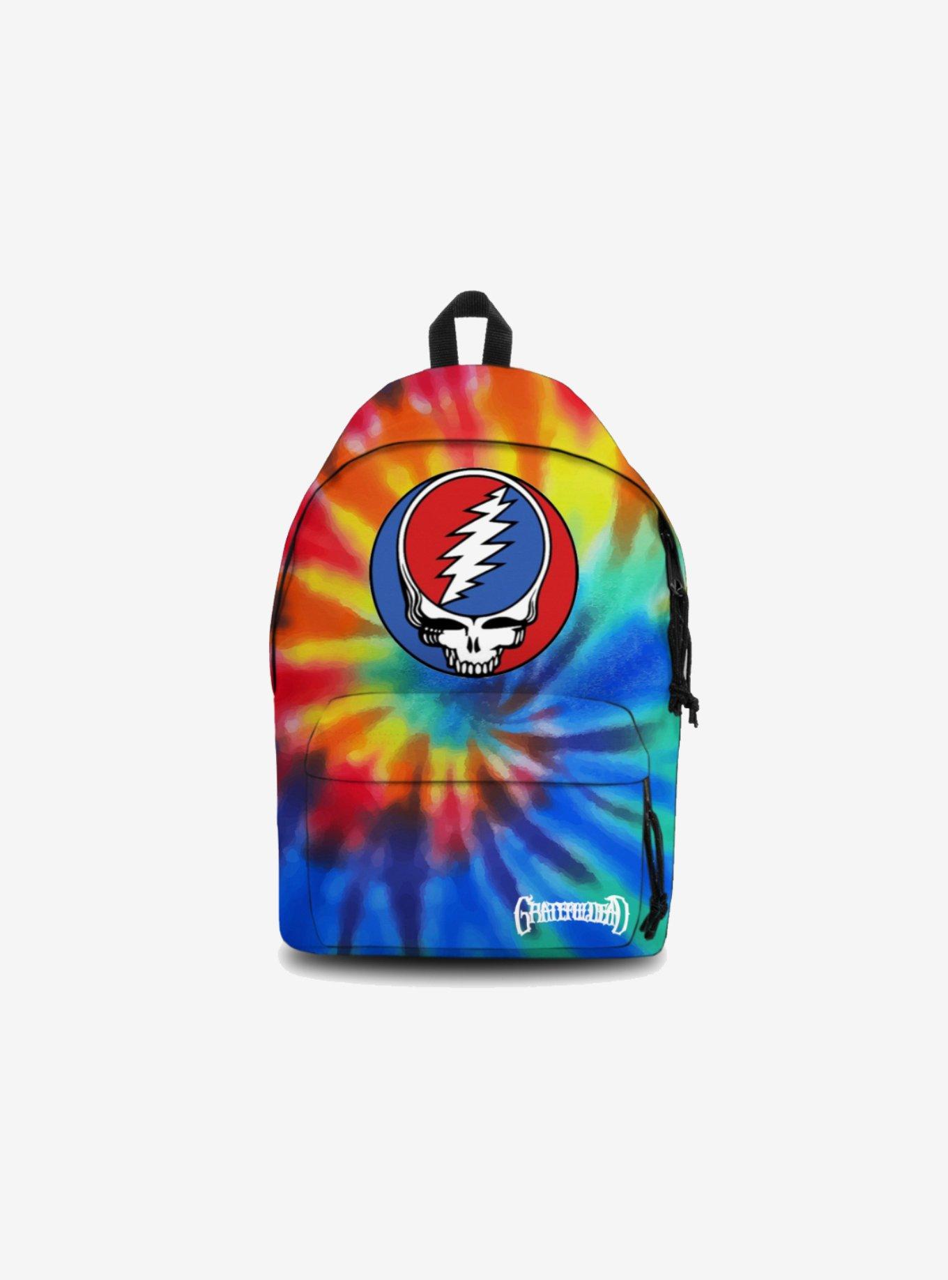 Rocksax Grateful Dead Steal Your Face Backpack Hot Topic