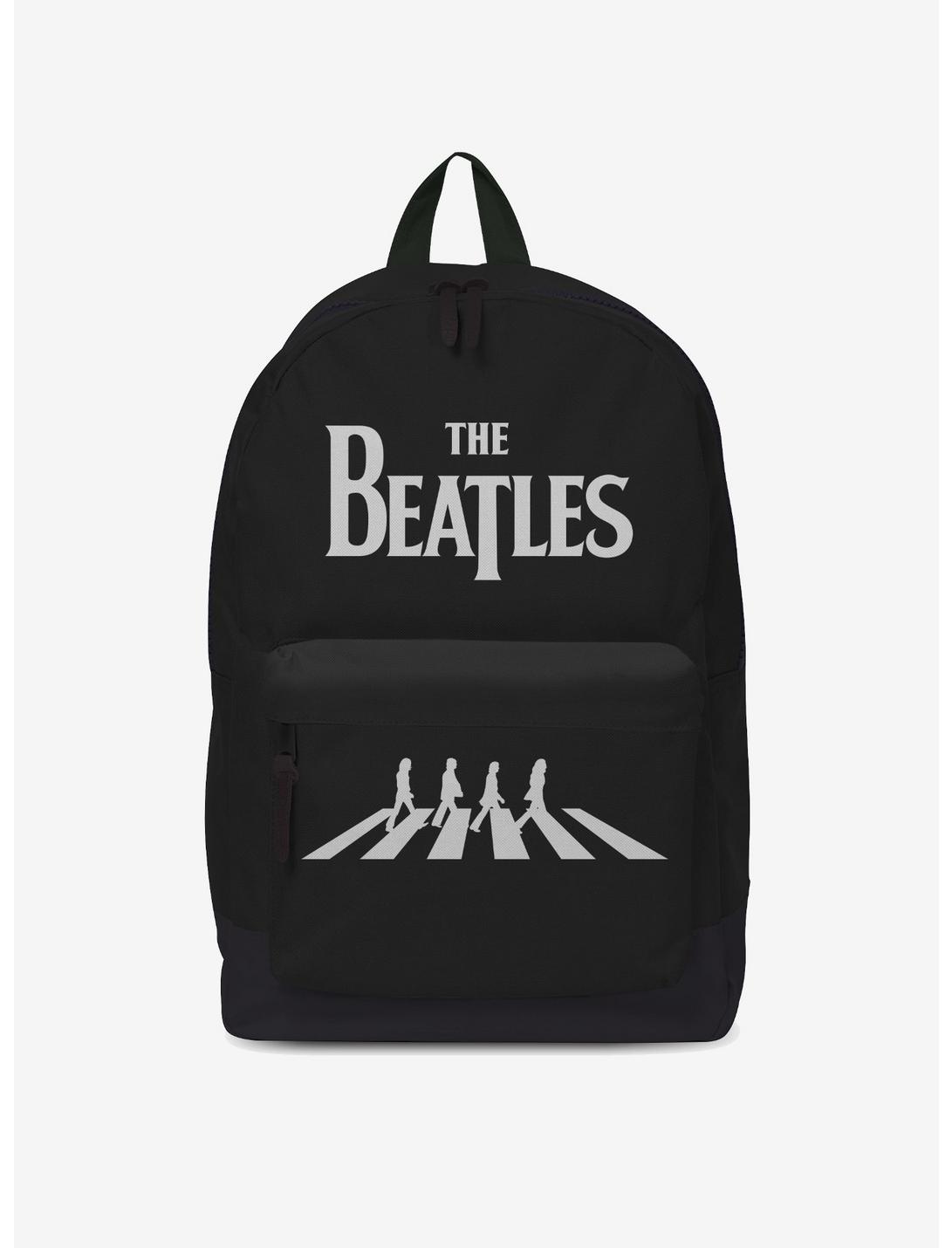 Rocksax The Beatles Abbey Road Black & White Backpack, , hi-res