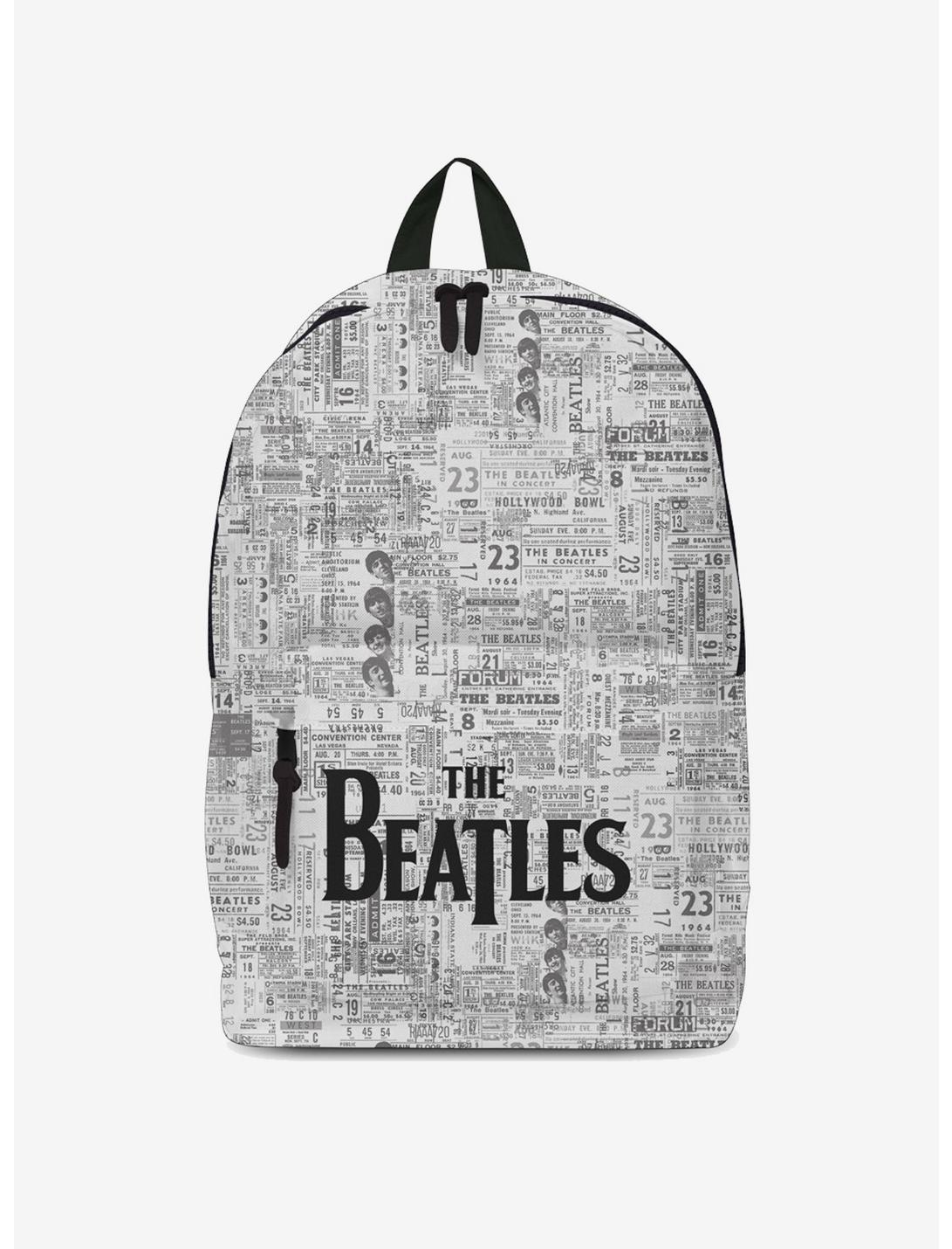 Rocksax The Beatles Tickets Backpack, , hi-res