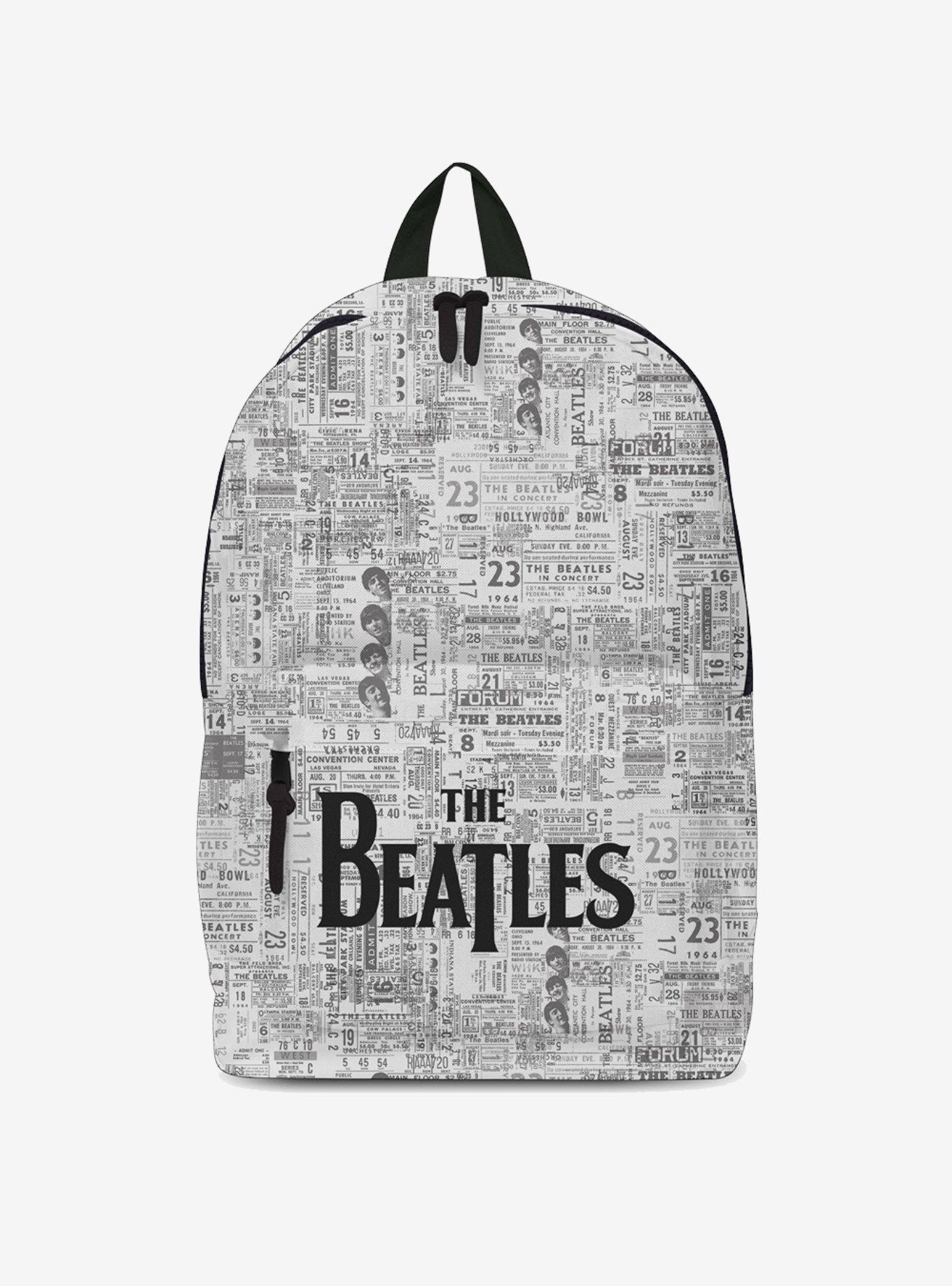 Rocksax The Beatles Tickets Backpack, , hi-res