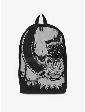 Rocksax Five Finger Death Punch Knuckle Backpack, , hi-res
