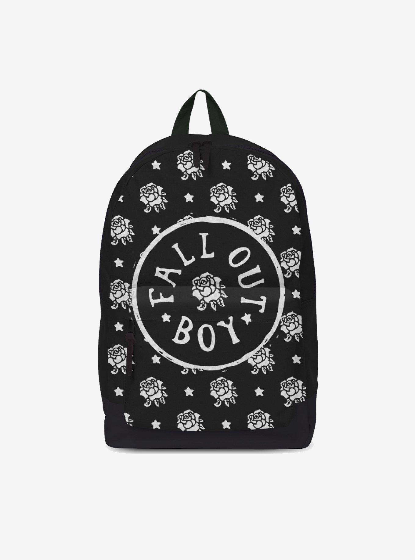 Rocksax Fall Out Boy Flowers Backpack, , hi-res