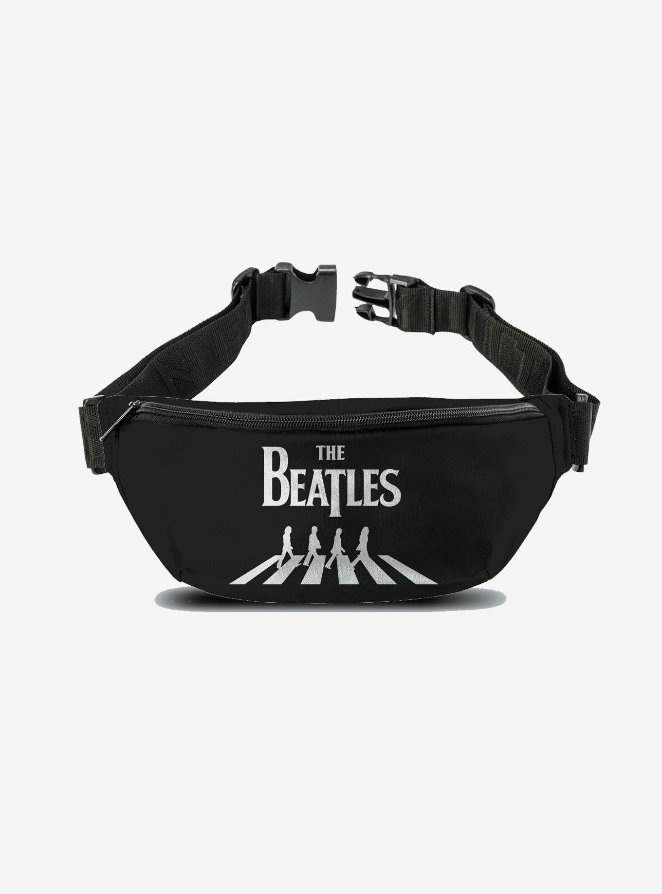 Rocksax The Beatles Abbey Road Black & White Fanny Pack, , hi-res