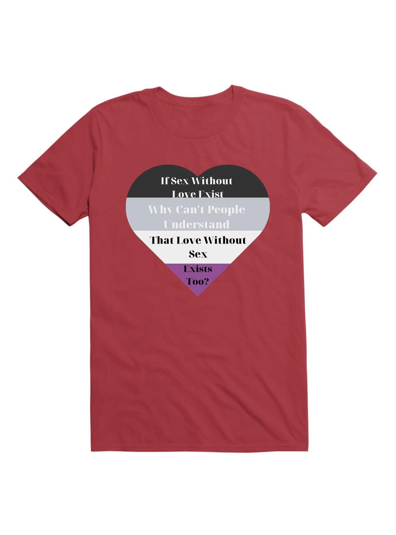 Asexual Awareness T-Shirt, , hi-res