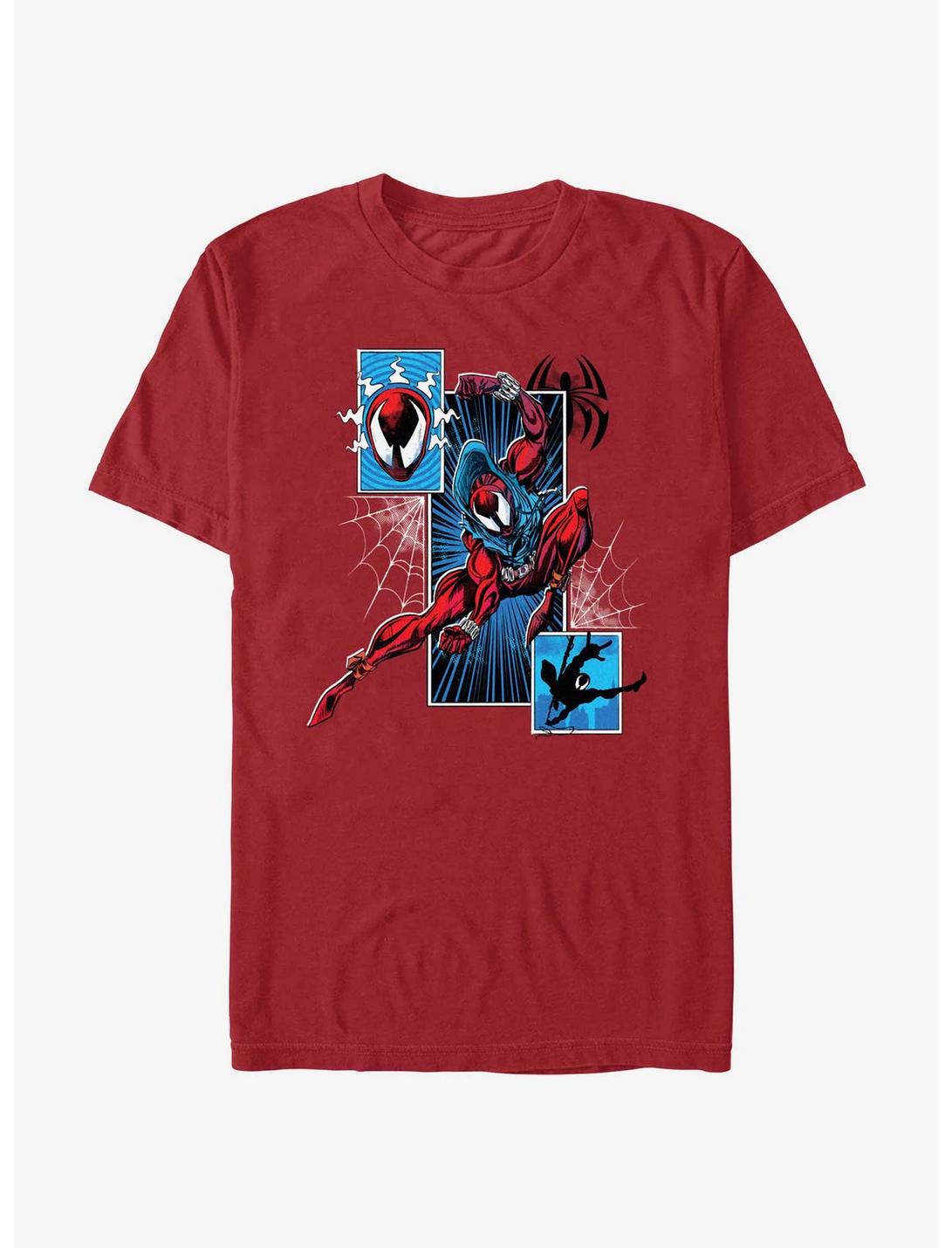 Marvel Spider-Man: Across The Spiderverse Scarlet Spider Senses Tingling T-Shirt, CARDINAL, hi-res