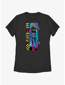 Marvel Spider-Man: Across The Spiderverse Spider-Punk Poster Womens T-Shirt, , hi-res