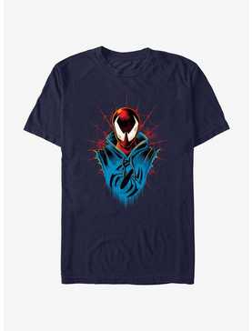 Marvel Spider-Man: Across The Spiderverse Scarlet Spider Head T-Shirt, , hi-res