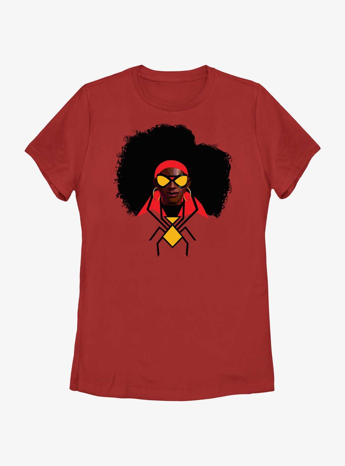 Marvel Spider-Man: Across The Spiderverse Jessica Drew Portrait Womens T-Shirt, , hi-res