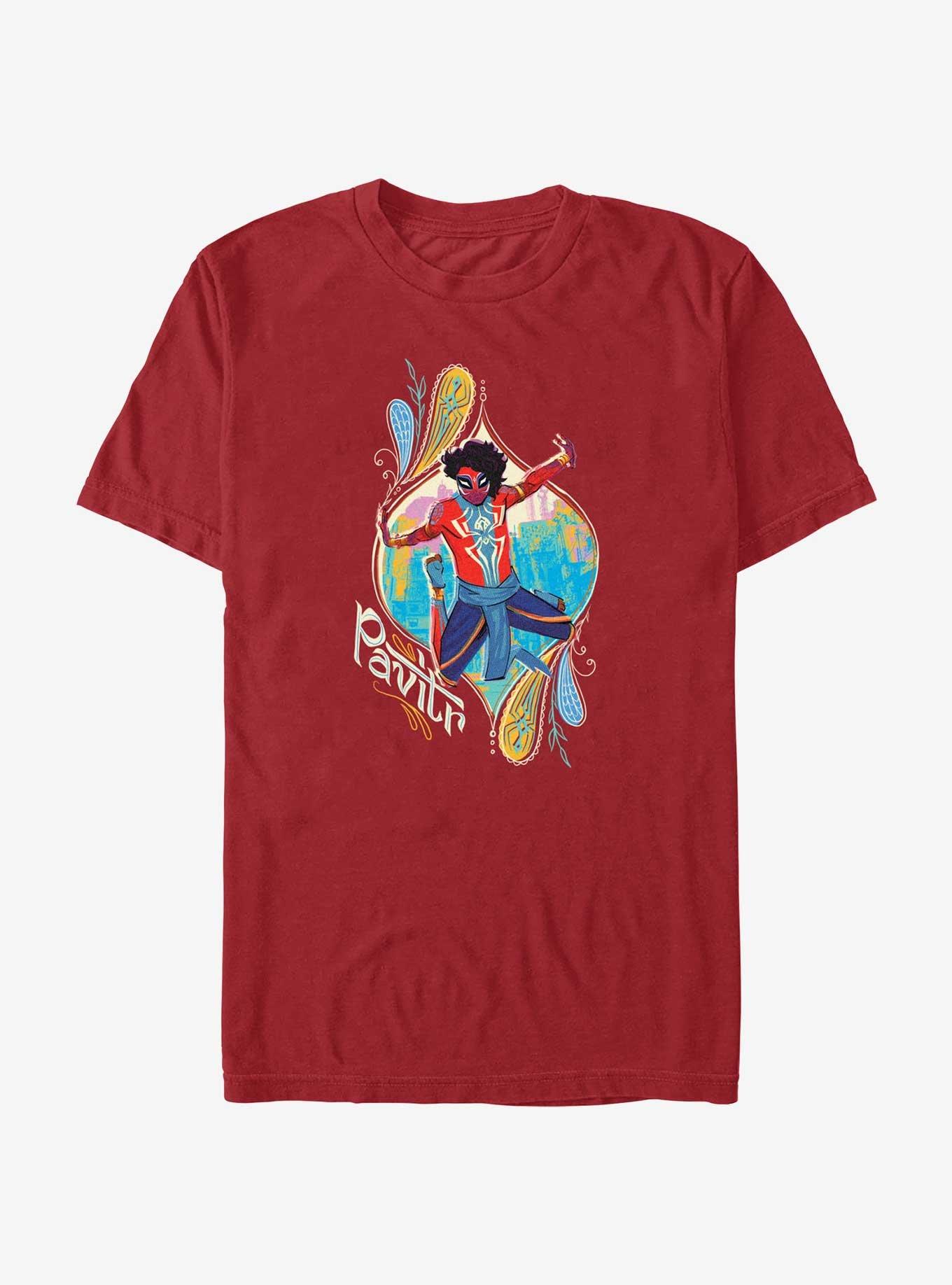 Marvel Spider-Man: Across The Spiderverse Pavitr Jump T-Shirt, , hi-res
