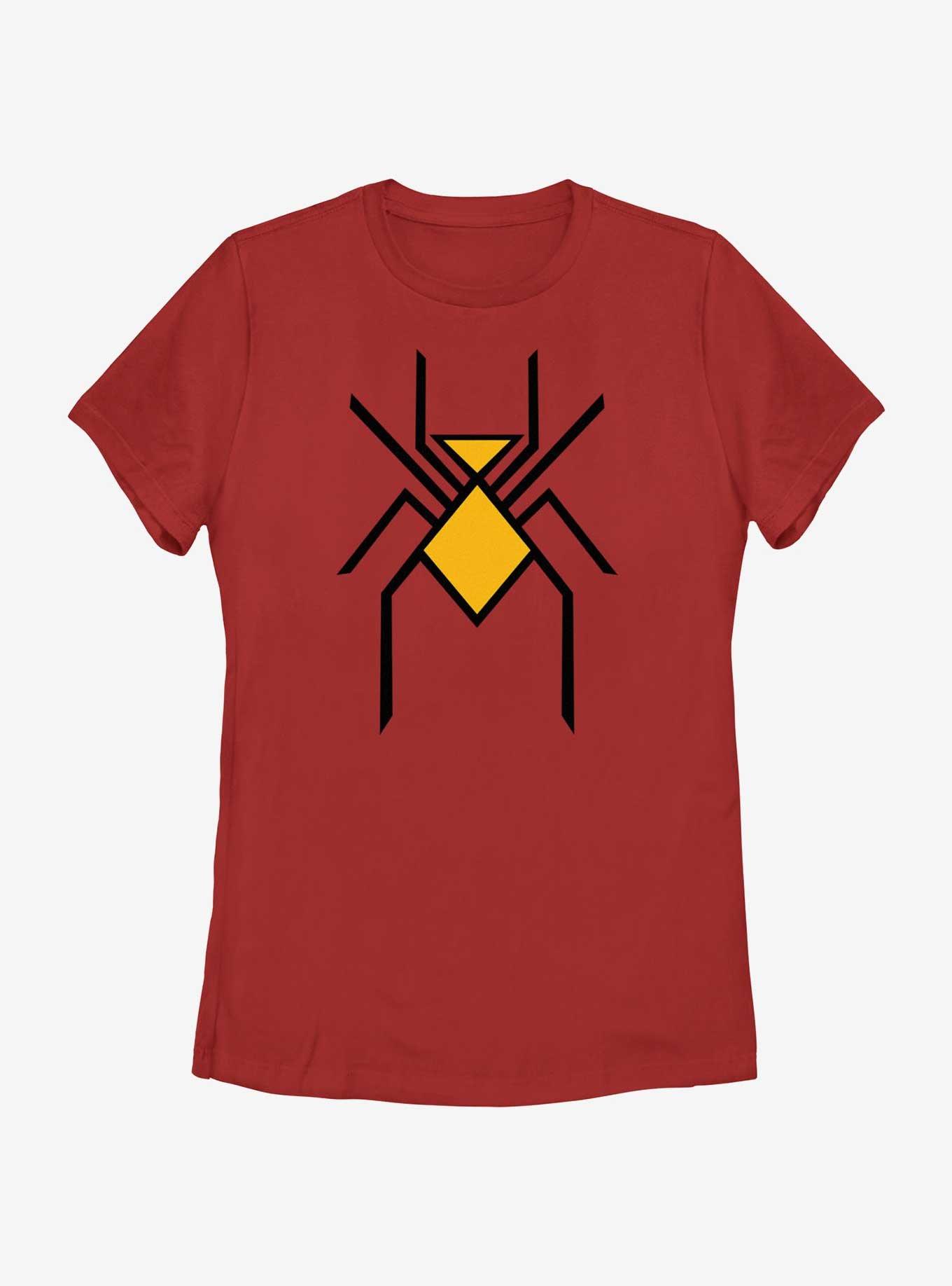 Marvel Spider-Man: Across The Spiderverse Jessica Drew Spider-Woman Icon Womens T-Shirt, RED, hi-res