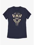 Marvel Spider-Man: Across The Spiderverse Pavit Spider-Man India Icon Womens T-Shirt, NAVY, hi-res