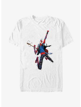 Marvel Spider-Man: Across The Spiderverse Spider-Punk T-Shirt, , hi-res