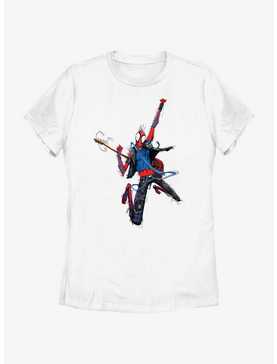 Marvel Spider-Man: Across The Spiderverse Spider-Punk Womens T-Shirt, , hi-res