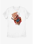 Marvel Spider-Man: Across The Spiderverse Scarlet Spider Womens T-Shirt, WHITE, hi-res