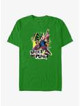 Marvel Spider-Man: Across The Spiderverse Spider-Punk Poster T-Shirt, KELLY, hi-res