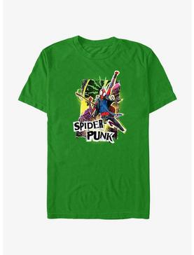 Marvel Spider-Man: Across The Spiderverse Spider-Punk Poster T-Shirt, , hi-res