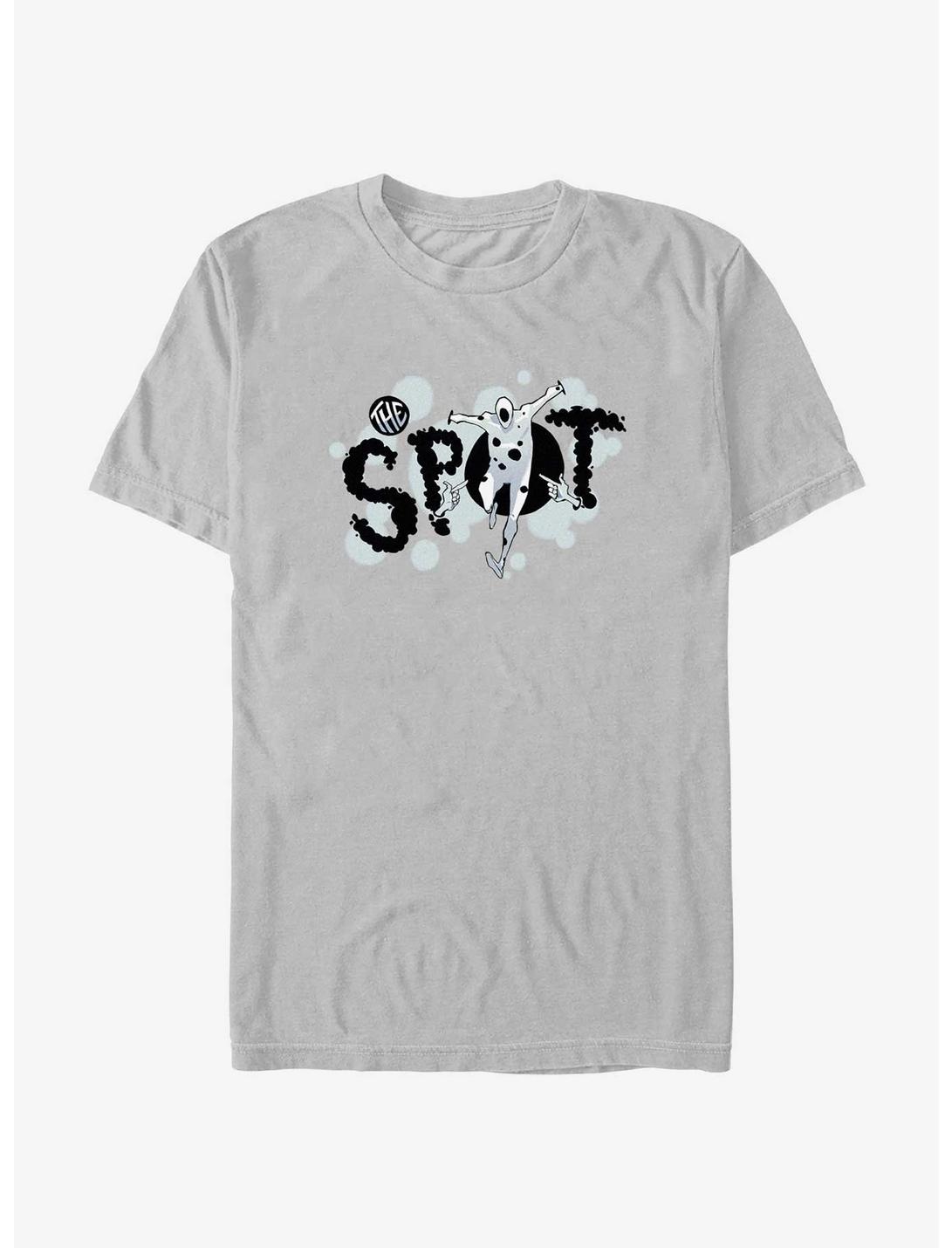 Marvel Spider-Man: Across The Spiderverse The Spot T-Shirt, SILVER, hi-res