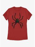 Marvel Spider-Man: Across The Spiderverse Cyborg Spider-Woman Icon Womens T-Shirt, RED, hi-res