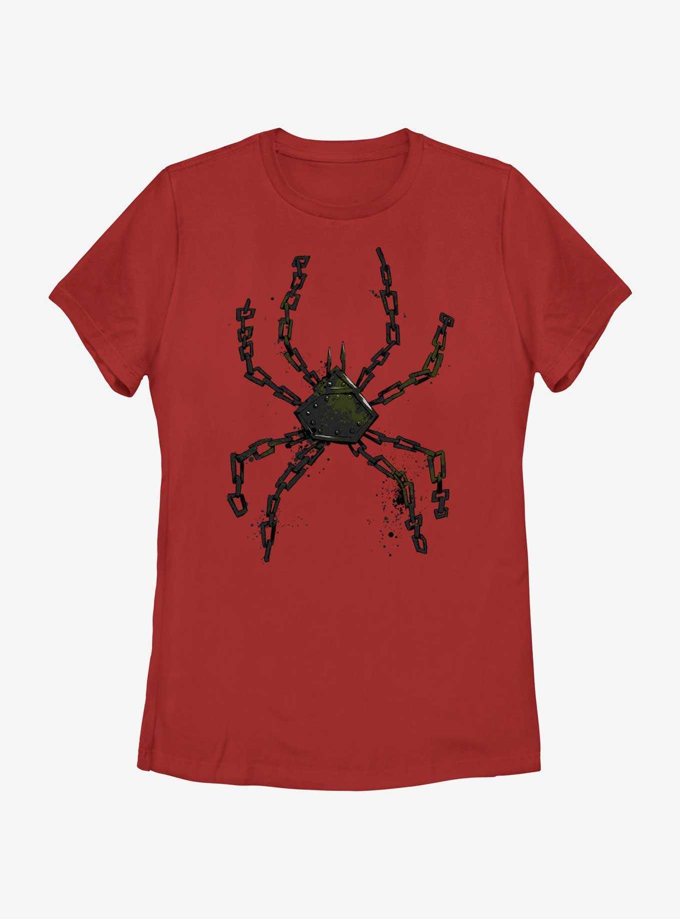 Marvel Spider-Man: Across The Spiderverse Cyborg Spider-Woman Icon Womens T-Shirt, , hi-res