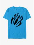 Marvel Spider-Man: Across The Spiderverse Scarlet Spider Icon T-Shirt, TURQ, hi-res