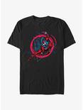 Marvel Spider-Man: Across The Spiderverse Scarlet Spider Badge T-Shirt, BLACK, hi-res