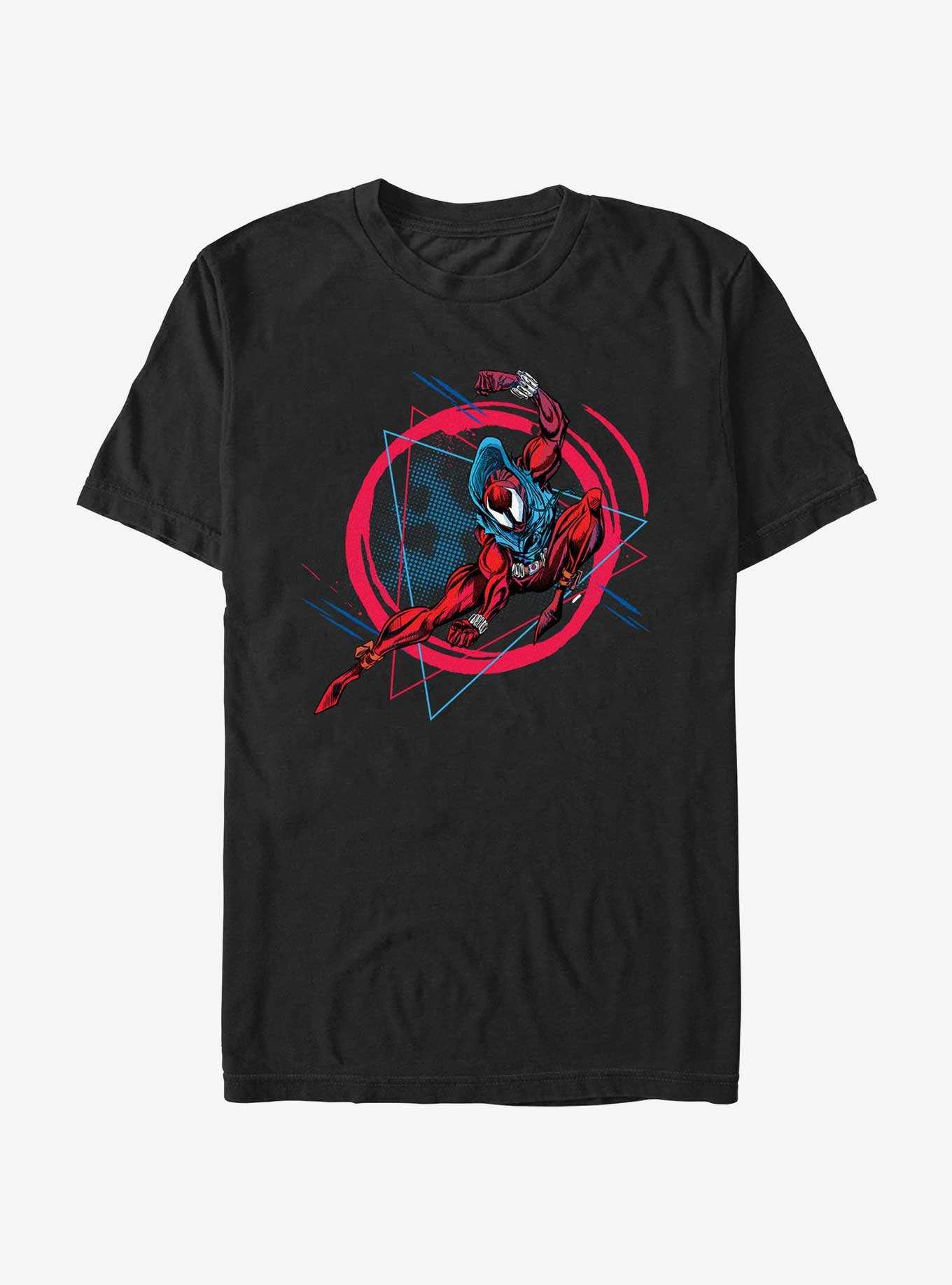 Marvel Spider-Man: Across The Spiderverse Scarlet Spider Badge T-Shirt, , hi-res
