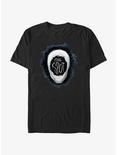 Marvel Spider-Man: Across The Spiderverse The Spot Face T-Shirt, BLACK, hi-res