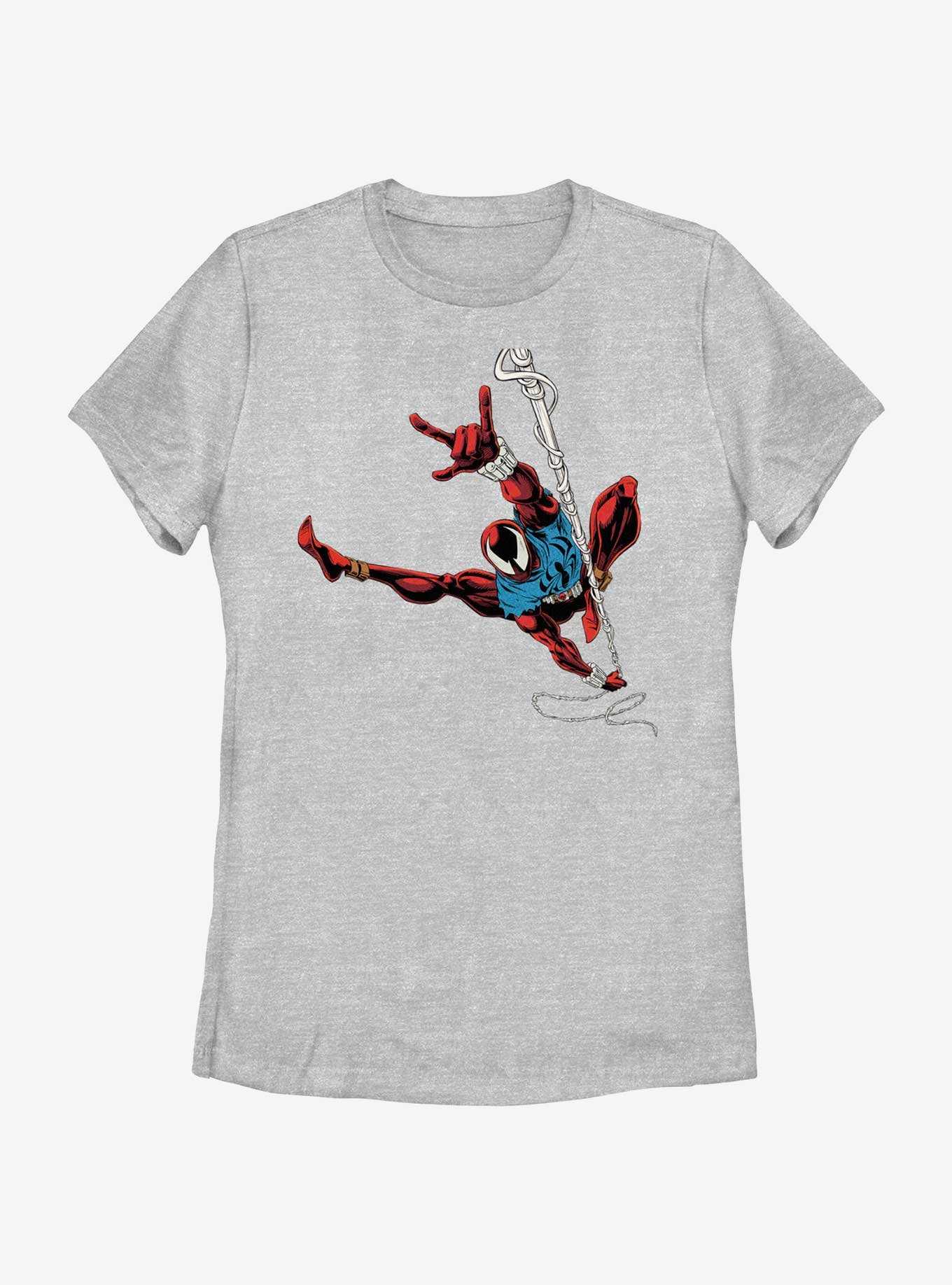 Marvel Spider-Man: Across The Spiderverse Spider Scarlet Pose Womens T-Shirt, , hi-res